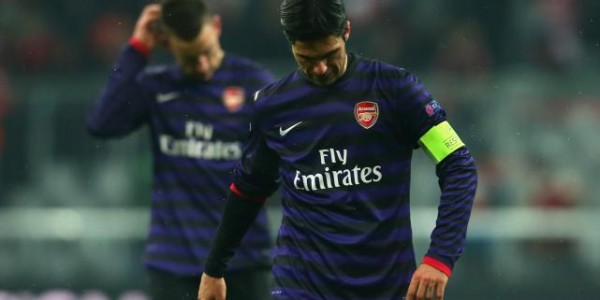 Arsenal FC – Santi Cazorla Woke Up Too Late