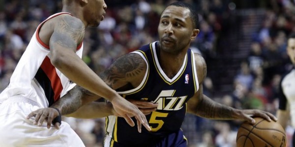 Utah Jazz – Mo Williams Might Get Them to the NBA Playoffs After All