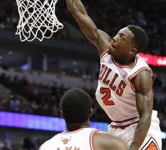 Nate Robinson Dunk the Only Good Thing About the Chicago Bulls