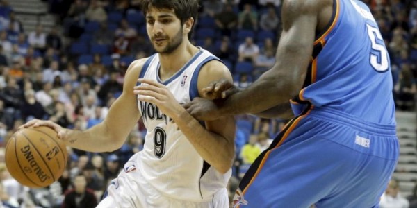 Minnesota Timberwolves – Ricky Rubio Loves Spoiling the Party