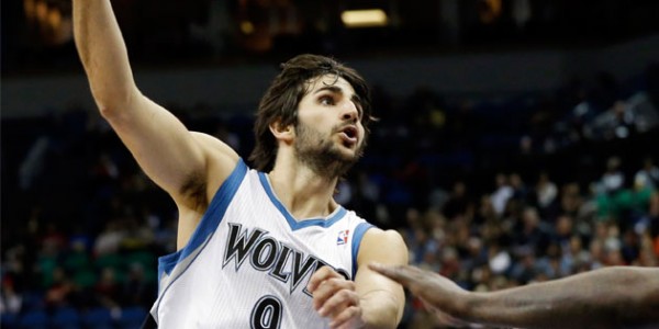 Minnesota Timberwolves – Ricky Rubio & Derrick Williams Have Fun