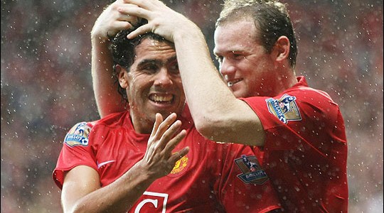 AS Monaco – Planning to Buy Wayne Rooney & Carlos Tevez
