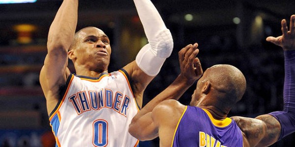 Oklahoma City Thunder – Russell Westbrook Shows his Unstoppable Mode