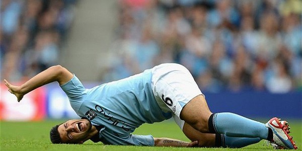 Manchester City – Sergio Aguero Gets Injured Again