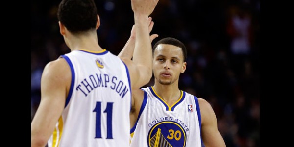 Golden State Warriors – Stephen Curry & Out of Nowhere Defense