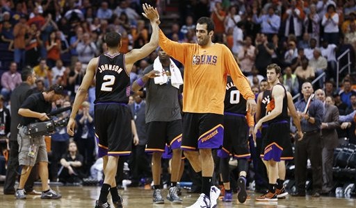Los Angeles Lakers – Who Knew the Phoenix Suns Played Defense