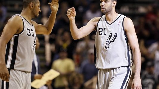 San Antonio Spurs – Tim Duncan on Best Big Man in NBA Mode