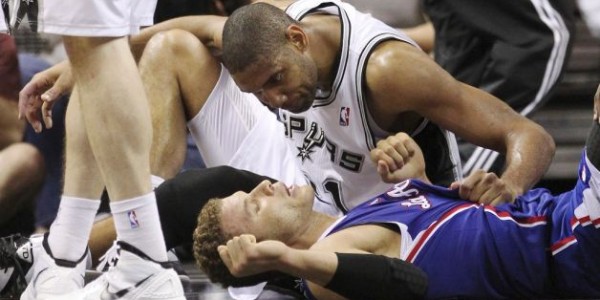 San Antonio Spurs – Tim Duncan Rises Above Dirty Clippers Antics