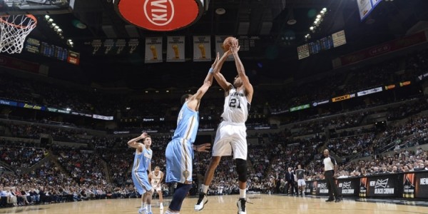 San Antonio Spurs – Tim Duncan Makes Sure the West Stays Beneath