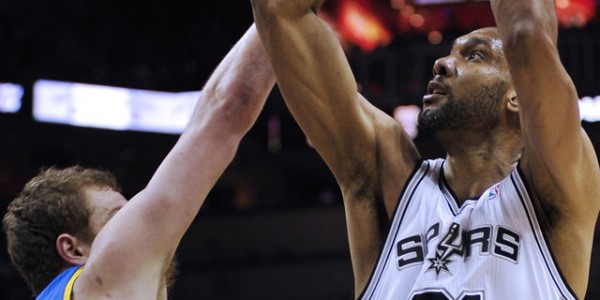 San Antonio Spurs – Tim Duncan & Tiago Splitter are the Best Big Man Duo in the NBA