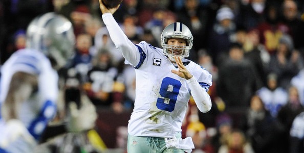 Dallas Cowboys Need to Restructure Contract for Tony Romo