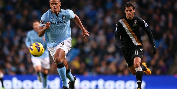 Transfer Rumors 2013 – Barcelona Interested in Vincent Kompany