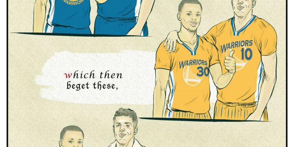 Golden State Warriors – From Sleeve Jersey to Blouses?