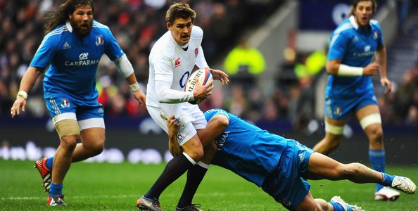Toby Flood and Not Much More (England vs Italy)