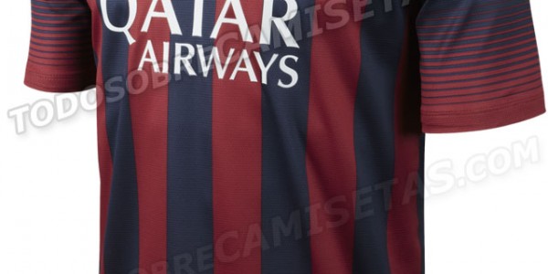 FC Barcelona – The New 2013-2014 Kit