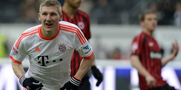 Bastian Schweinsteiger Has Won More Bundesliga Titles Than Any Other German Club