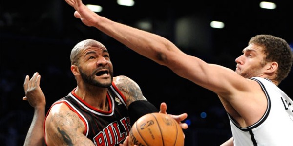 Chicago Bulls – Carlos Boozer Might Give Them Home Court Advantage