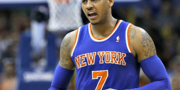 New York Knicks – Carmelo Anthony Shows Who the Best NBA Scorer Is