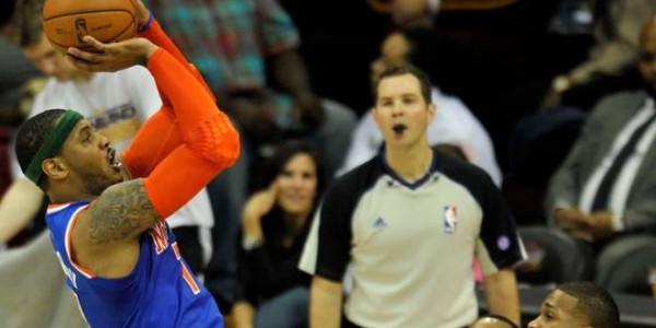 New York Knicks – Carmelo Anthony & J.R. Smith Thrive Against Terrible Defenses