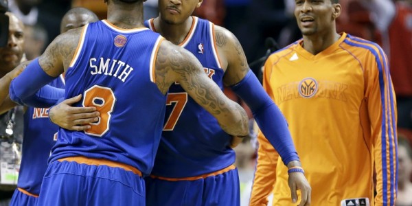 New York Knicks – Carmelo Anthony Wasted His Best Game Ever