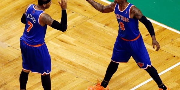 New York Knicks – Carmelo Anthony Humiliating Rivals En Route to a Sweep