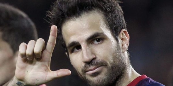 FC Barcelona – Cesc Fabregas Can Fill in for Lionel Messi