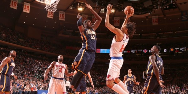 New York Knicks – Chris Copeland Makes Up for Ordinary Carmelo Anthony