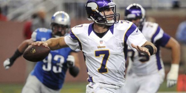 NFL Rumors – Minnesota Vikings Deciding Between Christian Ponder and Matt Cassel