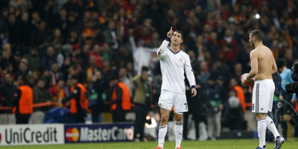 Cristiano Ronaldo Scores Just as Much as Lionel Messi