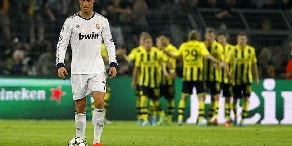 Champions League – Real Madrid vs Borussia Dortmund