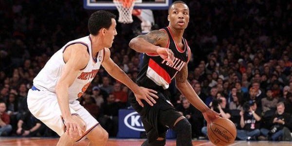 Damian Lillard, a Rookie Much Better Than You Think