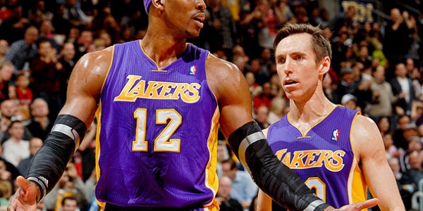 Dwight Howard Has Missed More Free Throws This Season Than Steve Nash Has In His Entire 17 Year Career