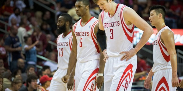 Houston Rockets – Jeremy Lin Loses Fourth Quarter Shots to James Harden