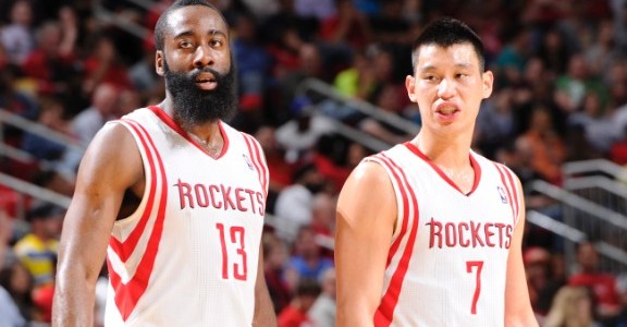 Houston Rockets – Jeremy Lin Perfectly Complements James Harden