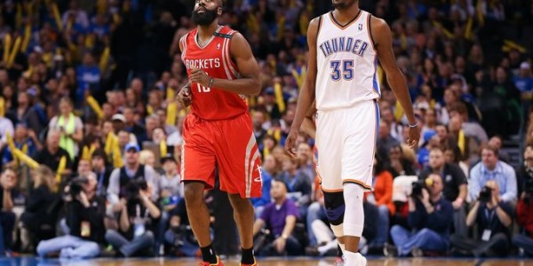 NBA Playoffs – Rockets vs Thunder Game 1 Predictions