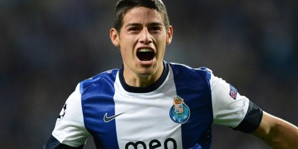 Manchester United – Trading Anderson for James Rodriguez