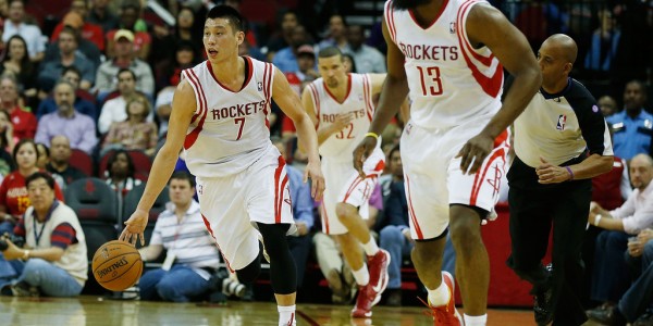 Houston Rockets – Jeremy Lin Isn’t in a Competition With James Harden