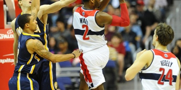 John Wall, Maybe Finally Turning Into an Elite Point Guard