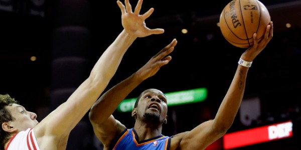 Oklahoma City Thunder – Kevin Durant Better Off Without Russell Westbrook