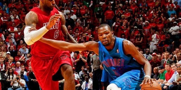 Oklahoma City Thunder – Kevin Durant Is Staying Second Best