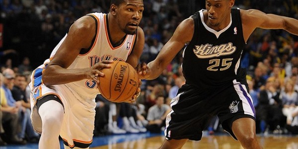 Kevin Durant Needs 70 Points to Win the Scoring Title