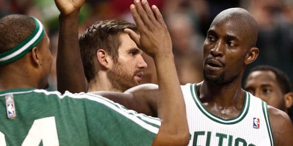 Boston Celtics – Kevin Garnett Makes a Triumphant Return