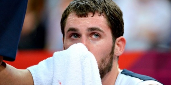 Kevin Love, A Season of Failure and Injuries