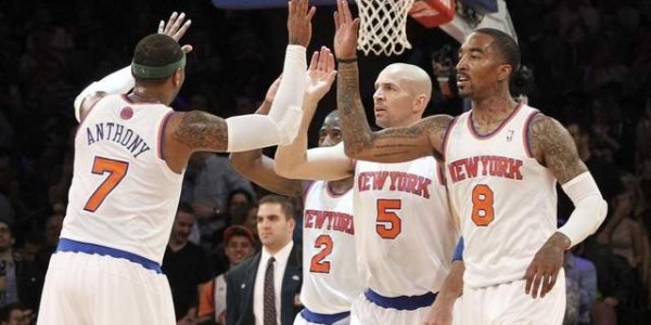 New York Knicks – Carmelo Anthony Can’t Be Stopped