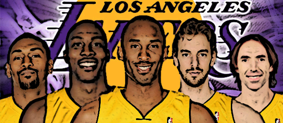 The Los Angeles Lakers as a Game of Thrones Like Drama