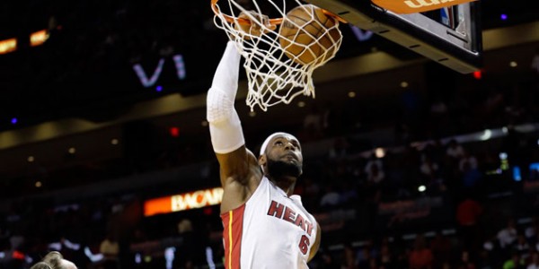 Miami Heat – LeBron James Makes the NBA Look Unfair Sometimes