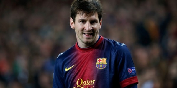 FC Barcelona – Lionel Messi Makes Everything Look Much Better