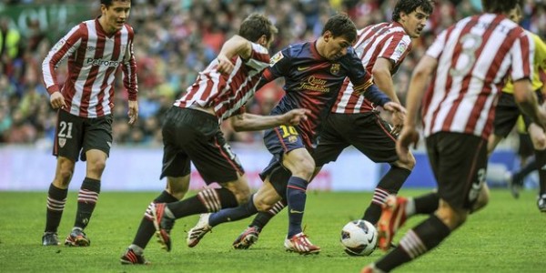 Lionel Messi Scores His Best Goal of the Season (Bilbao vs Barcelona)