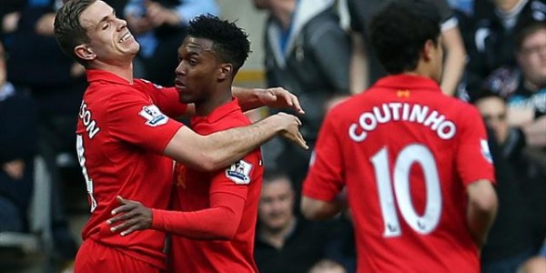 Liverpool FC – Philippe Coutinho Makes Daniel Sturridge Look Unstoppable