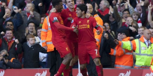 Liverpool FC – Daniel Sturridge Helps Luis Suarez When it Comes to Football
